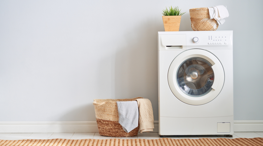 How to Care for your Natural Duvet - washing machine image
