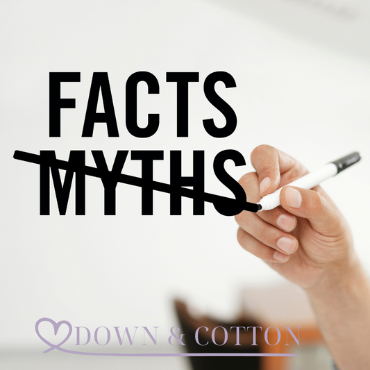 Debunking the myths about natural feather and down duvets