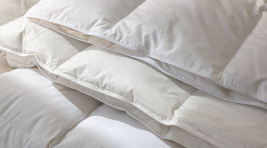 Down Duvet Buying Guide - Down & Cotton