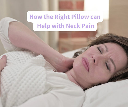 How Your Pillow Can Help to Relieve Neck Pain - Down & Cotton