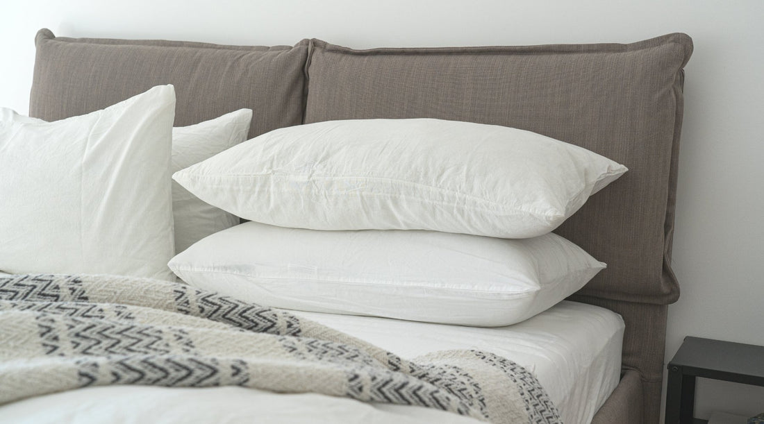 Pillow Buying Guide - Down & Cotton