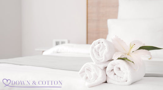 What duvets do hotels use? - Down & Cotton