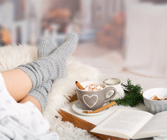 What to drink before bed in Winter - Down & Cotton