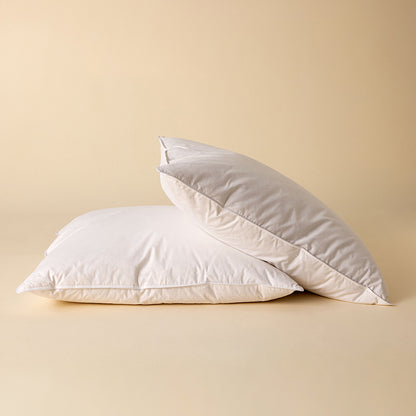 Surrey Down Duck Feather and Down Soft Continental Pillow