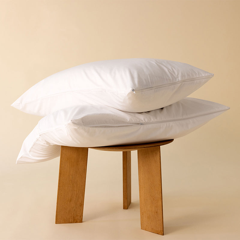 Die Zudecke Luxury Cotton Quilted Pillow Protector