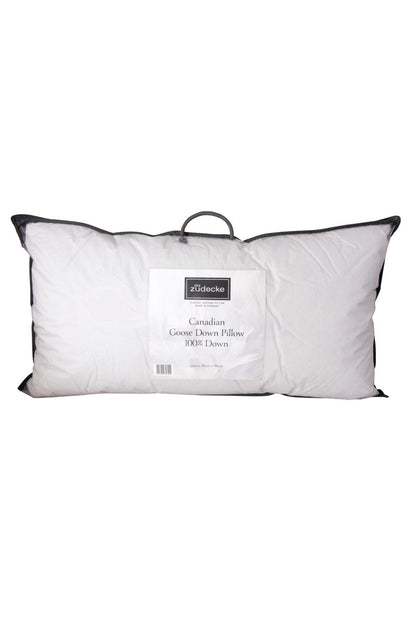 Die Zudecke Canadian Goose Down Kingsize Pillow - Down & Cotton