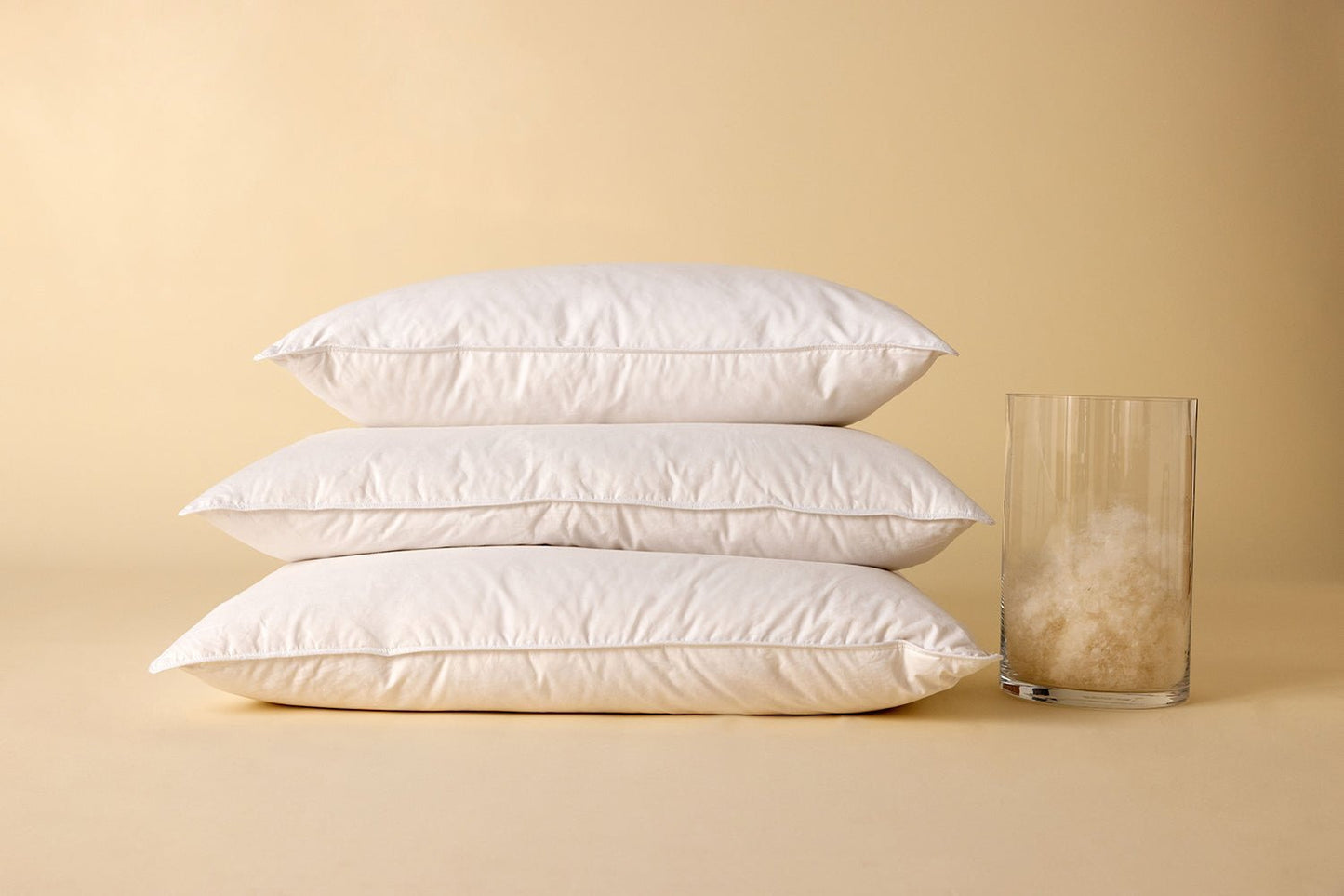 Little Lifts Support Pillow - Down & Cotton