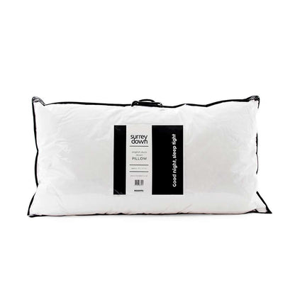 Surrey Down 70% Duck Down Kingsize Pillow - Down & Cotton