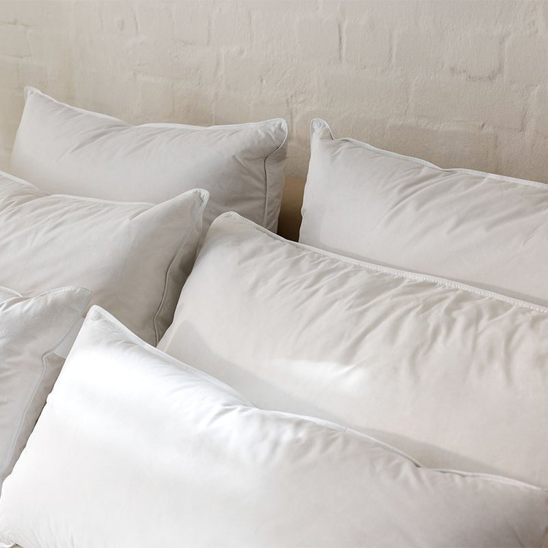 Surrey Down 70% Duck Down Pillow - Down & Cotton