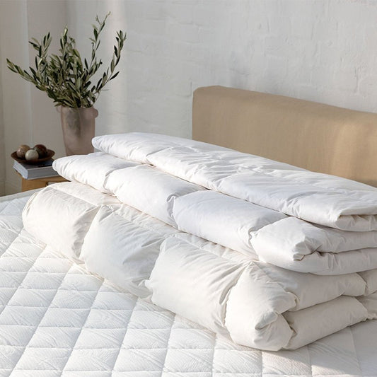 Surrey Down 70% English Duck Down 10.5tog Duvet - Down & Cotton