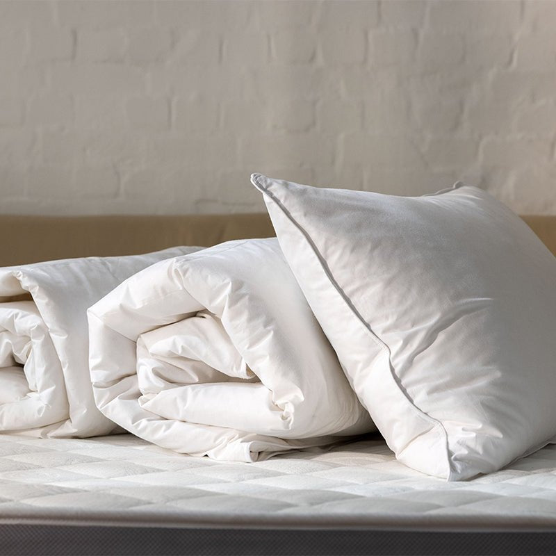 Surrey Down Duck Feather and Down 10.5tog Duvet - Down & Cotton