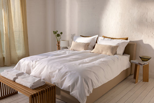 Surrey Down Duck Feather and Down Duvet - Down & Cotton