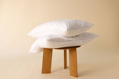 Surrey Down Duck Feather and Down Firm Pillow - Down & Cotton