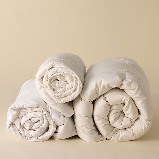 Surrey Down Goose Feather and Down 13.5tog Duvet *Special Buy* - Down & Cotton