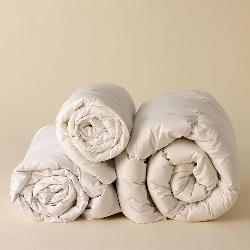 Surrey Down Goose Feather and Down 4.5tog Duvet *Special Buy* - Down & Cotton