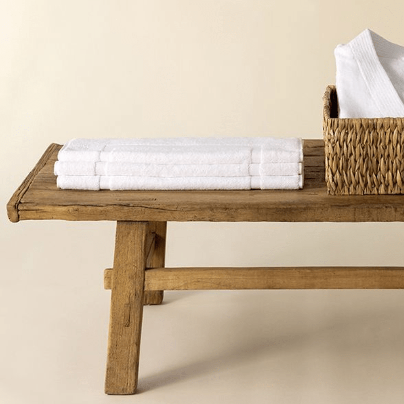 Surrey Down Spa 100% Cotton Hotel Bath Mat - Down & Cotton