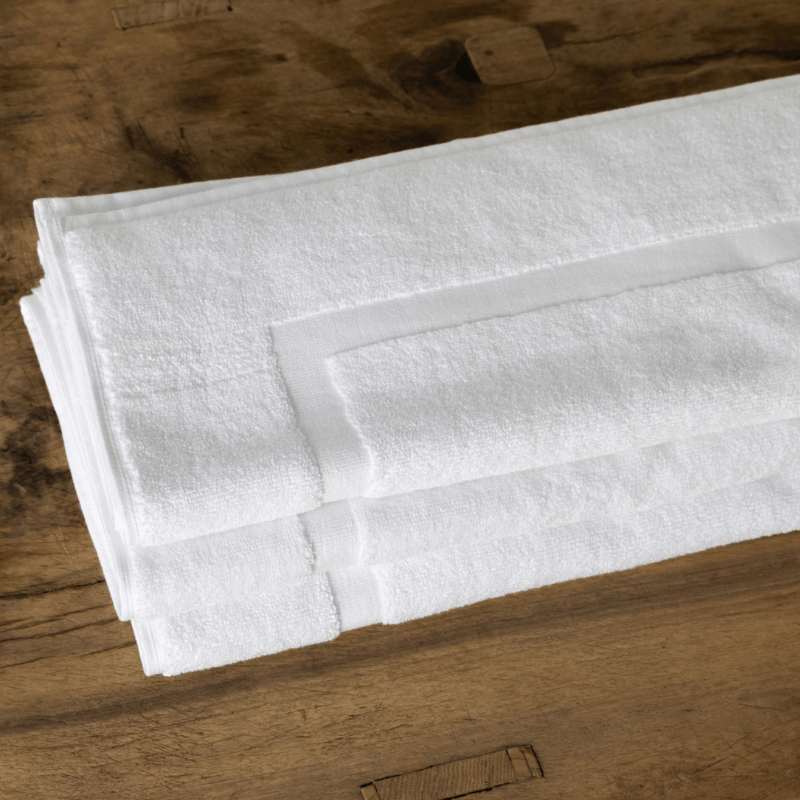 Surrey Down Spa 100% Cotton Hotel Bath Mat - Down & Cotton