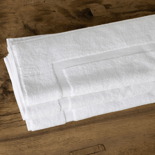 Surrey Down Spa 100% Cotton Hotel Bath Mat - Down & Cotton