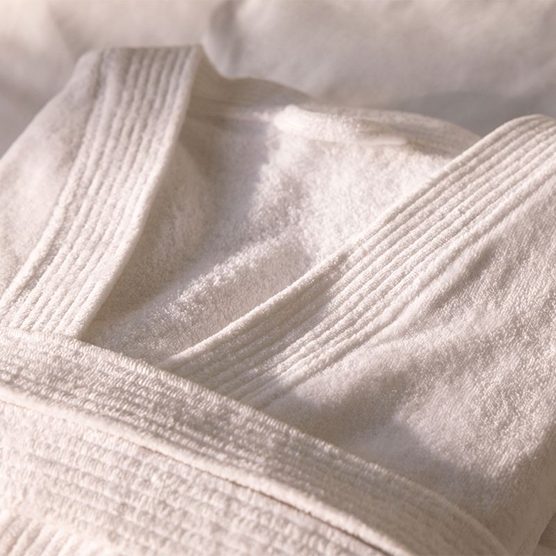 Surrey Down Spa 100% Cotton Premium Bathrobe - Unisex - Down & Cotton