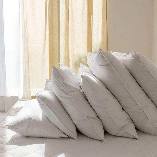 Surrey Down Synthetic Down Surround Kingsize Pillow - Down & Cotton