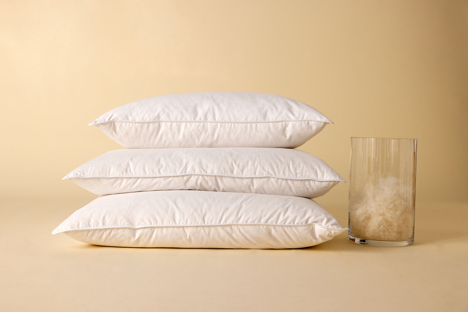 Soft Pillows – Down & Cotton