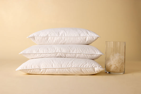 Surrey Down Duck Feather and Down Soft Pillow (2 Pack)