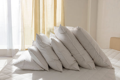 Die Zudecke Hungarian Goose Feather and Down Firm Pillow